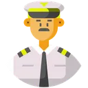 Free Pilot Avatar Captain Icon