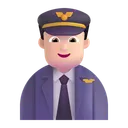 Free Pilot Color Light Icon