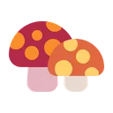 Free Pilz Pflanze Herbst Symbol