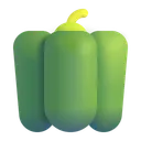 Free Pimenta Cor Ícone