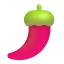 Free Pimenta Cor Ícone