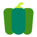 Free Pimenta Plana Ícone