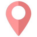 Free Pin Map Direction Icon
