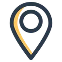 Free Pin Map Direction Icon