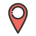 Free Pin Location Map Icon