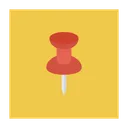 Free Pin Marker Clip Icon