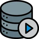 Free Pin Database Pin Location Icon