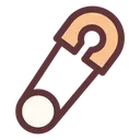 Free Pin de seguridad  Icono