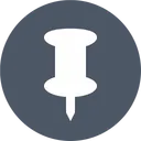 Free Pin Icon