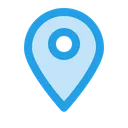 Free Pin Locate Marker Icon