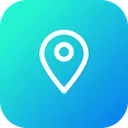 Free Pin Locate Marker Icon