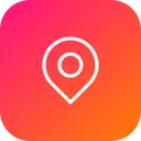 Free Pin Location Map Icon