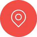 Free Pin Location Map Icon