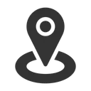 Free Pin Location Map Icon