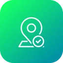 Free Pin Location Map Icon