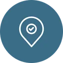 Free Pin Location Map Icon