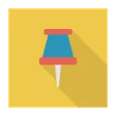 Free Pin Marker Clip Icon