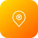 Free Pin Navigation Geo Icon