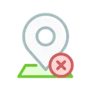 Free Pin Navigation Geo Icon