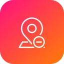 Free Pin Navigation Location Icon