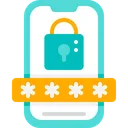 Free Pin Password Access Icon