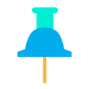 Free Location Pointer Location Pin End Point Icon