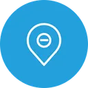 Free Pin Navigation Location Icon