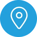 Free Pin Location Map Icon