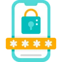 Free Pin Password Access Icon