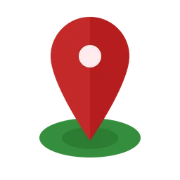 Free Pin Location  Icon