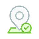 Free Pin Location Map Icon