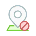 Free Epingle Carte Emplacement Icon