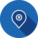 Free Pin Navegacion Geo Icon