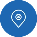 Free Pin Navigation Geo Icon