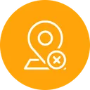 Free Pin Navigation Geo Icon