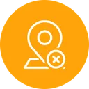 Free Pin Navigation Geo Symbol