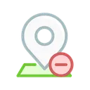 Free Pin Navigation Location Icon