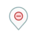 Free Pin Navigation Location Icon