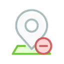 Free Pin Navigation Standort Icon