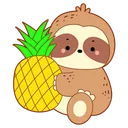 Free Pina Tropical Verano Icono