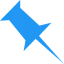 Free Pinboard Social Media Logo Logo アイコン