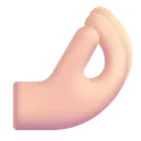 Free Fingers Color Light Icon