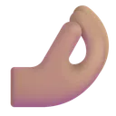 Free Fingers Color Medium Icon