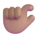 Free Hand Color Medium Icon