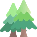 Free Spring Season Pine Icon