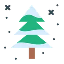 Free Pine Tree Nature Icon