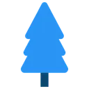 Free Nature Pine Tree Icon