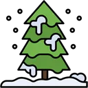 Free Pine tree  Icon