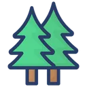 Free Pine trees  Icon