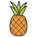 Free Pineapple Ananas Comosus Ananas Icon